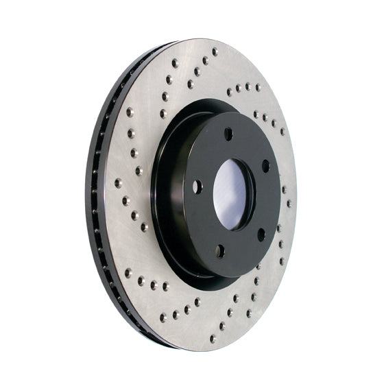 SPORT CROSS DRILLED BRAKE ROTOR, RI