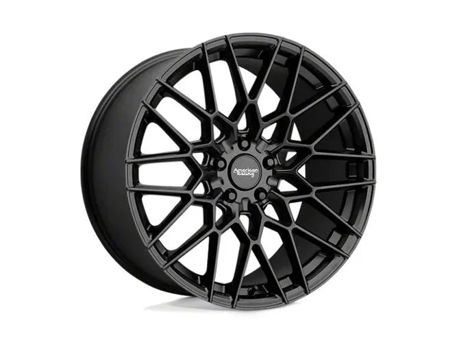 BARRAGE 19X10 5X114.30 STN BLK 45MM
