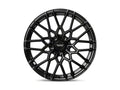 BARRAGE 19X10 5X114.30 STN BLK 45MM