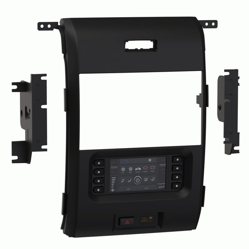 Metra Electronics black auto part