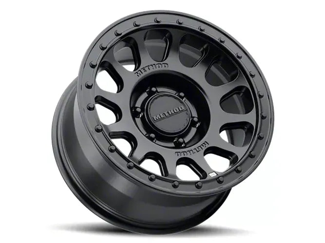 Method MR709 HD Bead Grip 17x 8.5in / ET25 / 6x5.5 BP / 106.25mm Bore - Black Wheel