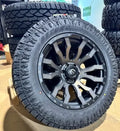 D674 20X9 6X135 MT-BLK-DDT 20MM