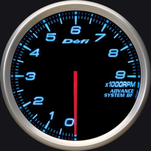 Defi blue gauge