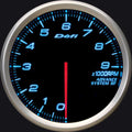 Defi blue gauge