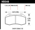 Hawk Performance auto part