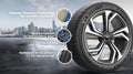 Michelin Tires auto part detail