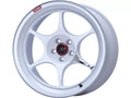 Enkei PF06 18x7.5 5x100 48 Offset 75mm Bore White Machined Wheel