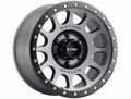 Method MR305 NV 20x9 / +18mm Offset / 8x6.5 BP / 130.81mm CB / Titanium - Matte Black Lip Wheel