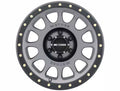 Method MR305 NV 20x9 / +18mm Offset / 8x6.5 BP / 130.81mm CB / Titanium - Matte Black Lip Wheel