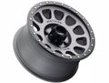 Method MR305 NV 20x9 / +18mm Offset / 8x6.5 BP / 130.81mm CB / Titanium - Matte Black Lip Wheel