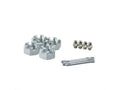 Synergy Jeep JL / JLU / JT Passenger Side Steering Knuckle Black - High Steer Set Up