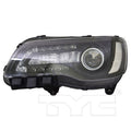 TYC headlights