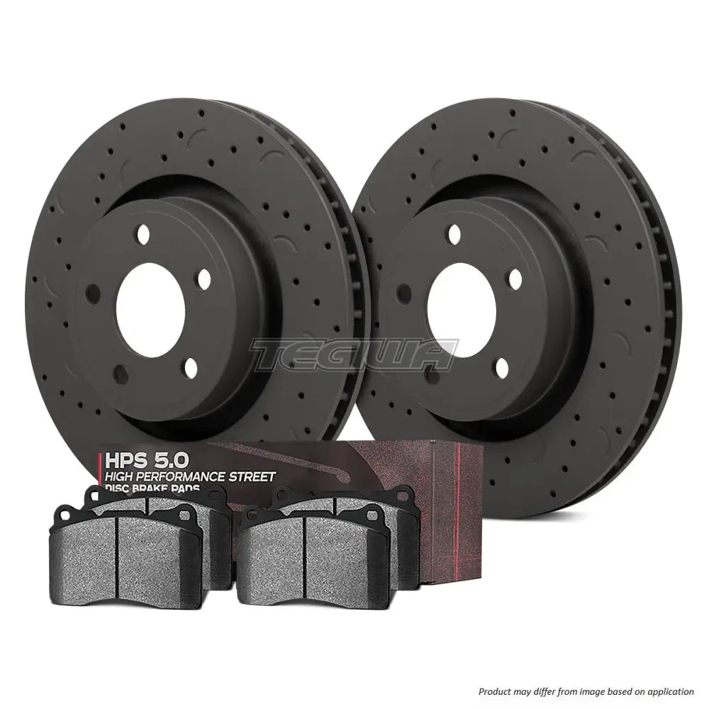 Street Rotor and Brake Pad Kits