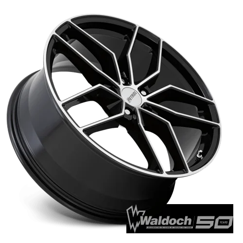PE P5C 20X8.5 5X112 +40 66.6 G-BLK