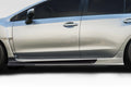 2015-2021 Subaru WRX STI Duraflex Vella Side Skirt Rocker Panels - 2 Pieces
