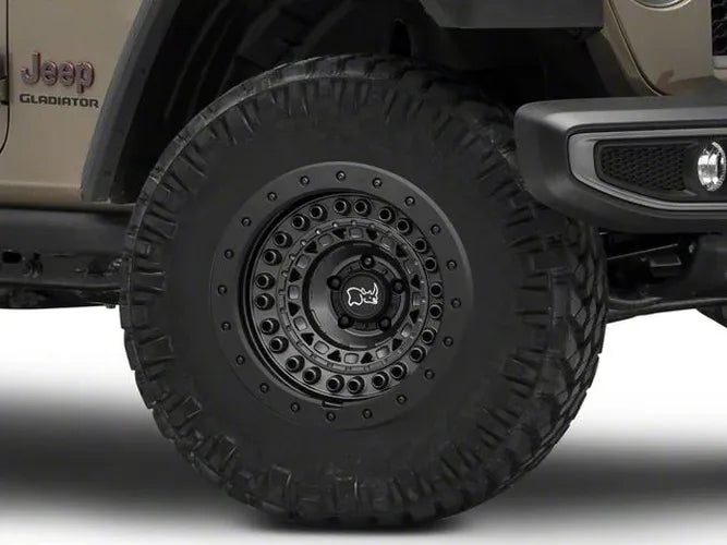 BLACK RHINO HARD ALLOYS BRBCD 17X8.5 5X5.0 GUN-BLK BLK-RKGRD -34MM - 1785BCD-45127G71