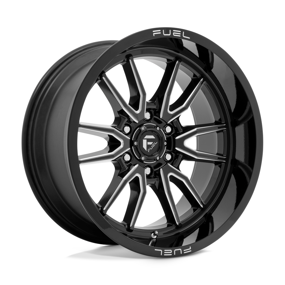 D761 18X9 6X5.5 G-BLK MILL -12MM