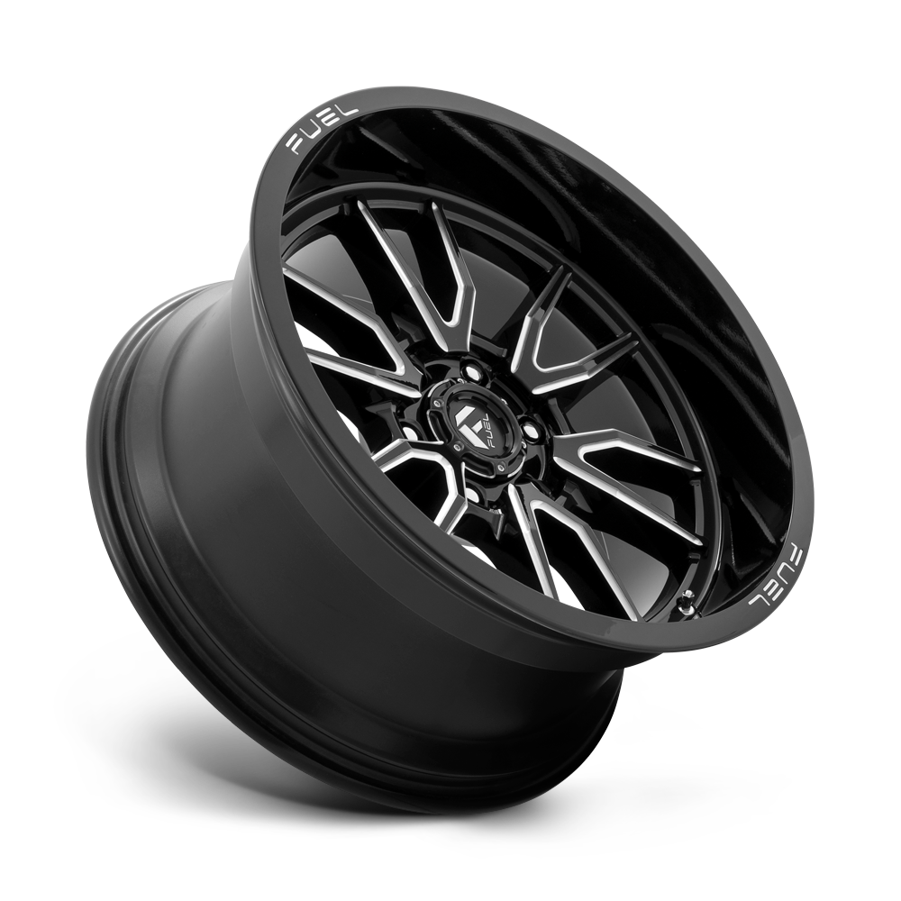 D761 18X9 6X120 G-BLK MILL 01MM