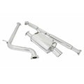 Megan Cat Bck Exhaust OE-RS Style Eclipse V6 2006-2008 4 tip 58x 17x 12 48LBs MSRP $425
