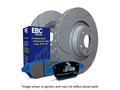 EBC S6 Brake Pad and Rotor Kit