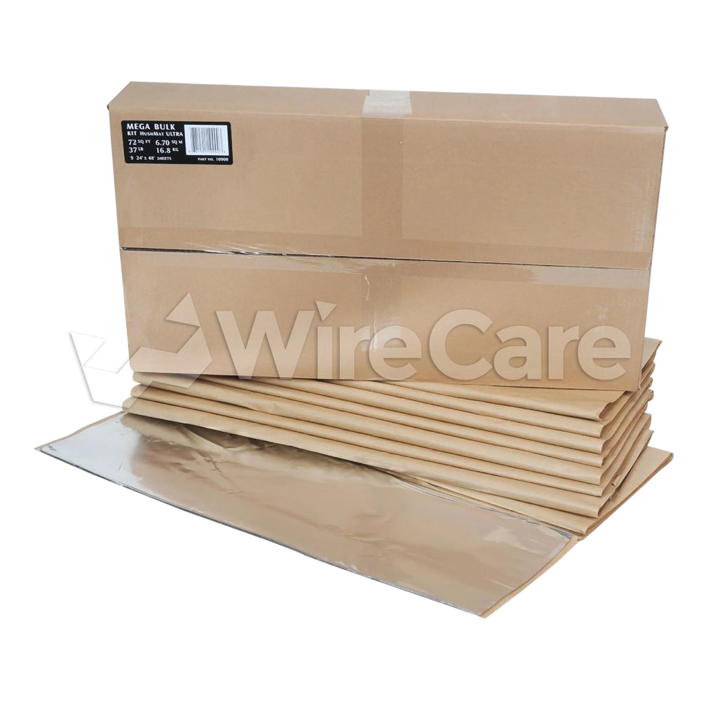 MEGA BULK KIT INCLUDES 9 SILVER SHEETS OF 24X48 IN ULTRA. TOTAL 72 SQFT.