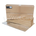 MEGA BULK KIT INCLUDES 9 SILVER SHEETS OF 24X48 IN ULTRA. TOTAL 72 SQFT.