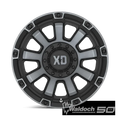 GAUNTLET 20X9 5X127.00/5X139.70 SAT