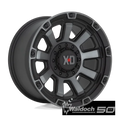 GAUNTLET 20X9 5X127.00/5X139.70 SAT