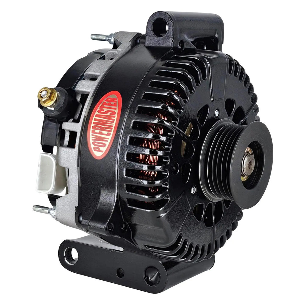 ALT FORD 4G BLACK 200A 6 GRV PULLEY TRANS MTG PCM CONTROLLED LISIGAS REG