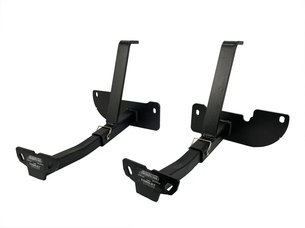 CAMPER TIEDOWNS FRAMEMOUNTED FRONT DODGE / RAM 2500 3500 8FT BED
