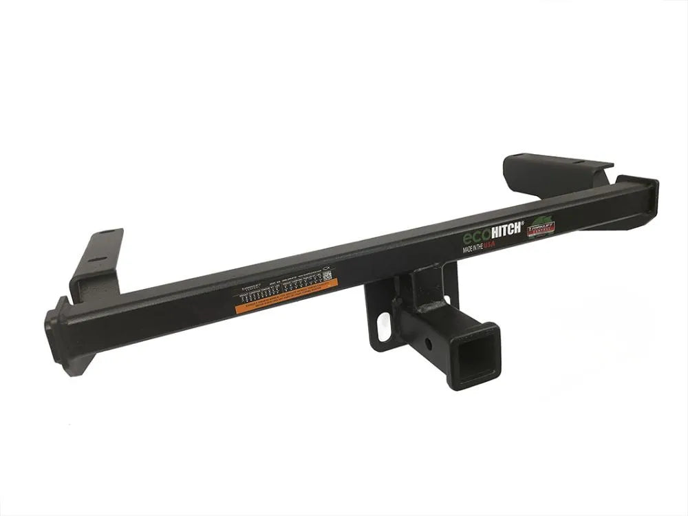 1723 IMPREZA HATCHBACK ECOHITCH TRAILER HITCH HIDDEN DESIGN 2IN BLACK