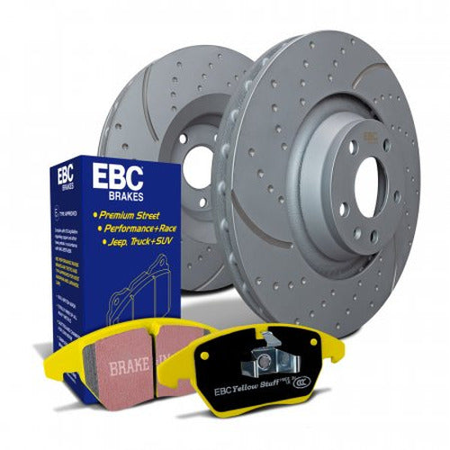 EBC S5 Brake Pad and Rotor Kit