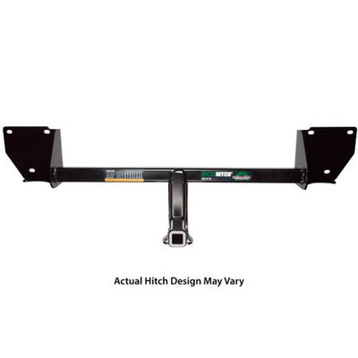 1219 PASSAT ECOHITCH TRAILER HITCH HIDDEN DESIGN 2IN BLACK