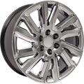 22 IN REPLICA WHEEL CV39 FITS GMC SIERRA RIM 22X9 HYPER WHEEL