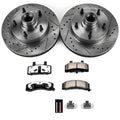Power Stop 87-93 Ford E-150 Front Z23 Evolution Sport Brake Kit