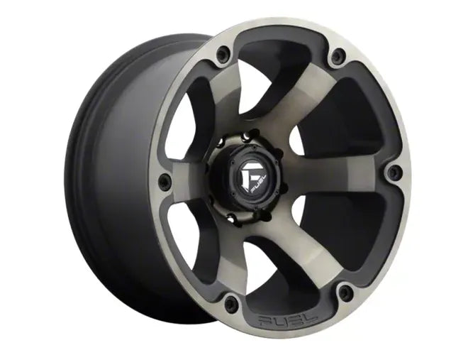 D564 17X9 5X150 MT-BLK-DDT 35MM