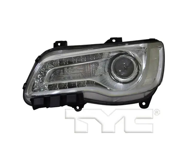 CAPA 1517 CR 3.0.0 HALGN W/CHR HEADLAMP ASSY LH