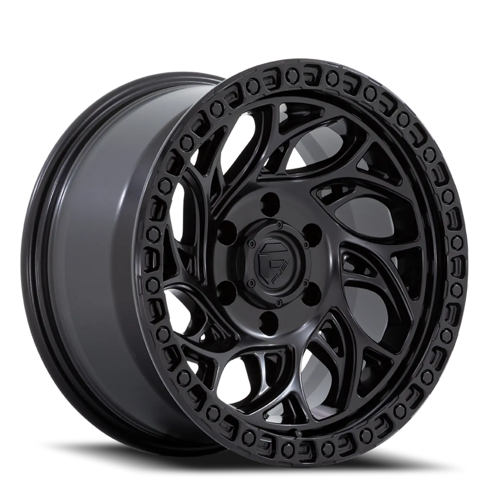 D852 17X9 6X4.5 BLK-OUT 1MM