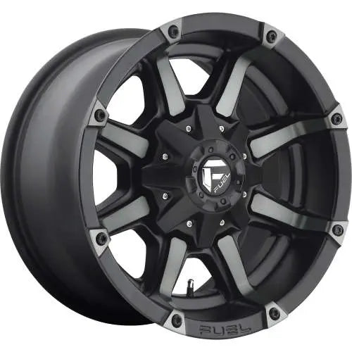 D556 17X9 5X4.5/5.0 MT-BLK-DDT -12M