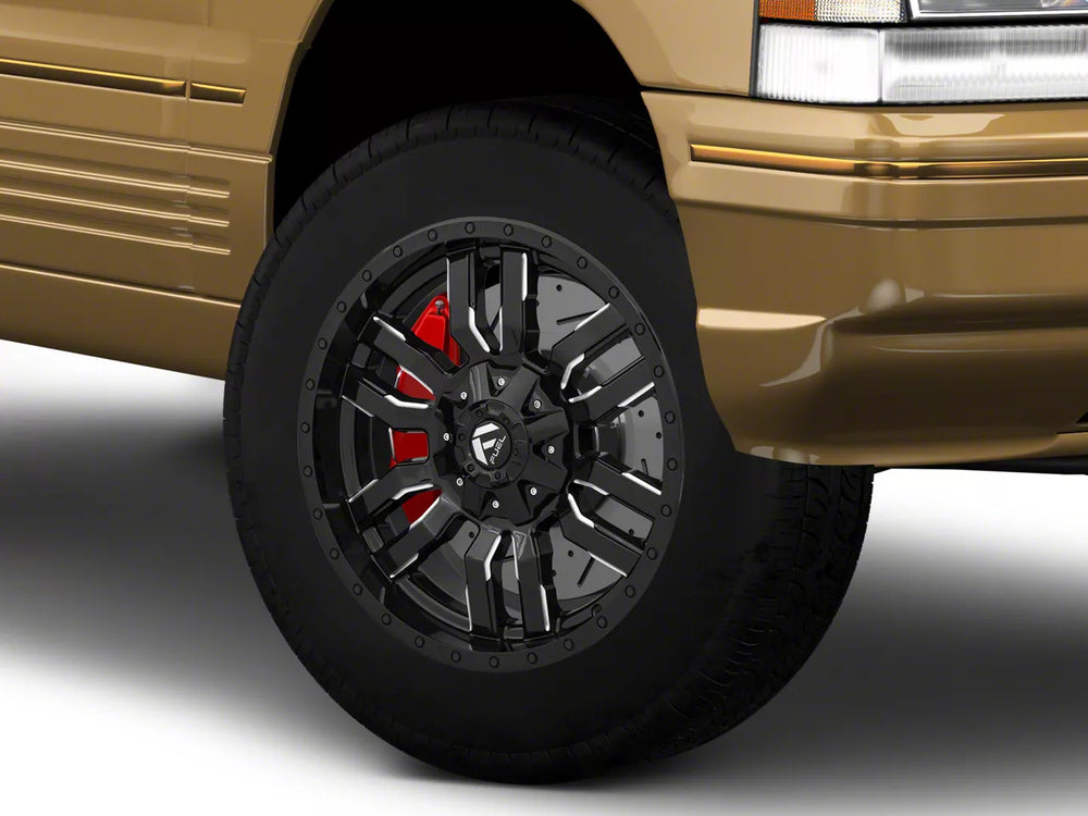 D595 17X9 5X4.5/5.0 GL-BLK-MIL 01MM