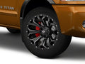 Fuel Wheels black auto part