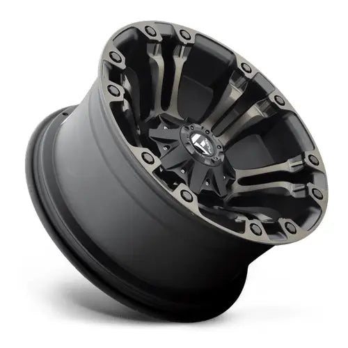 D569 17X9 5X4.5/5.0 MT-BLK-DDT 1MM