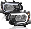 PROJECTOR HEADLIGHTS- GLOSSY BLACK