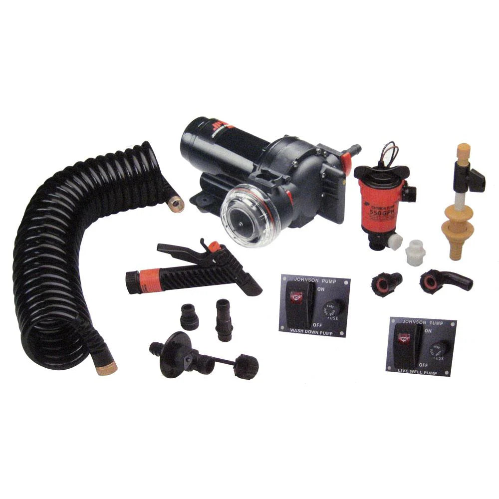 AQUA JET WD 5.2 GPM/500 GPH 12V LIVEWELL