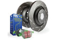 S2KF1308 FRONT EBC Stage 2 Kit