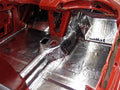 COMPLETE FLOOR INSULATION KIT POLYMER BLACK BACKING SILVER