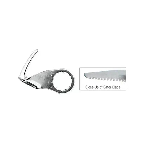 3/4IN USHAPE GATOR BLADE 2/PK