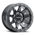 Method MR317 18x9 +18mm Offset 8x170 130.81mm CB Matte Black Wheel