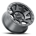 Method MR317 18x9 +18mm Offset 8x170 130.81mm CB Matte Black Wheel