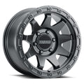 Method MR317 18x9 +18mm Offset 8x170 130.81mm CB Matte Black Wheel